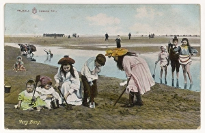 Summer Gallery: Children on Beach 1907