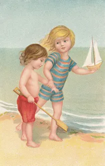 Children on the Beach