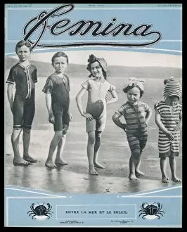 Nostalgia Collection: Children on Beach