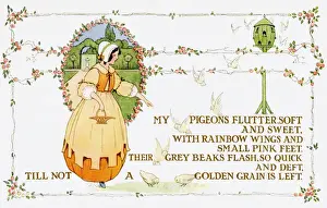Children in a beautiful garden