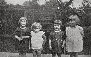 Beckenham Prints: Children at Beckenham Home, Kent