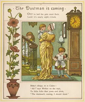 Bed Time Prints: Children / Bedtime 1883