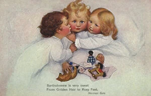 Susan Collection: Children at bedtime