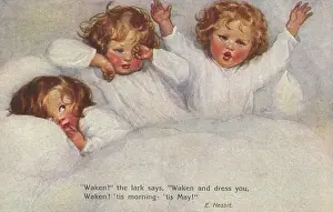 Children at bedtime