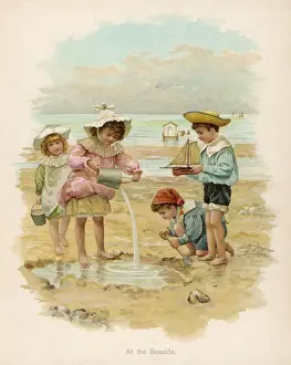 %unrestricted Prints: Children and Boat Pool