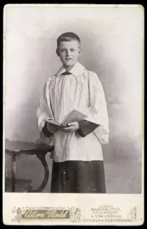Cassock Prints: Children / Boys / Photograph