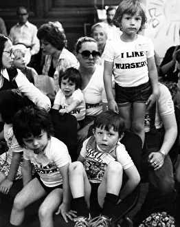 Campaigner Prints: Children campaigning against nursery cuts