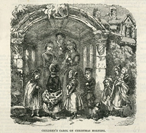 Christmas Carol Singer
