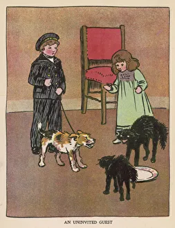 Sailor Suits and Dog