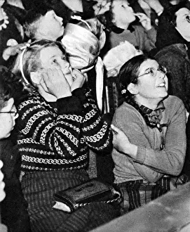 Children at the Circus, 1948