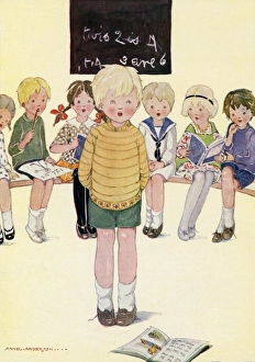 Images Dated 15th March 2012: Children in a classroom