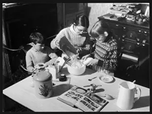 Children Cooking
