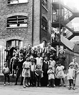 Scheme Collection: Children in Council housing, London