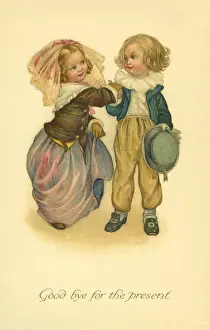 Children dancing