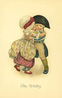 Children dancing