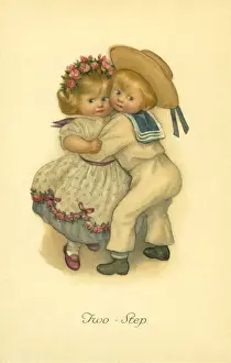 Children dancing