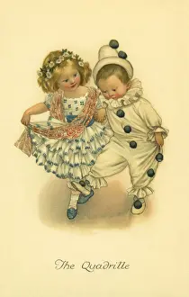 Children dancing