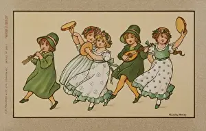 Children dancing