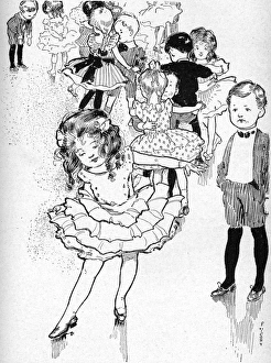 Images Dated 22nd September 2017: Children dancing at a party