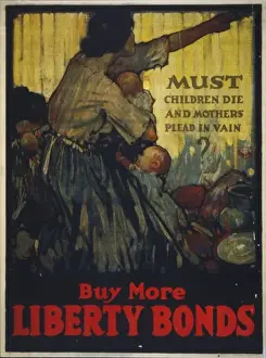 Must children die and mothers plead in vain? Buy more Libert
