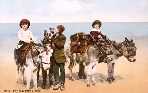 Children / Donkey Rides