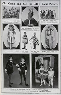 Masquerade Collection: Children dressed for the Mansion House Ball
