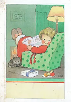 Children dressing up/playing