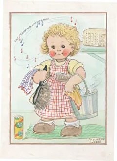 Children dressing up/playing