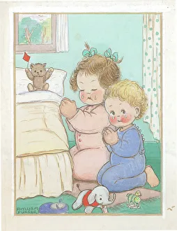 Children dressing up/playing