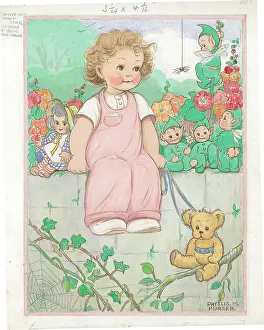 Children dressing up/playing