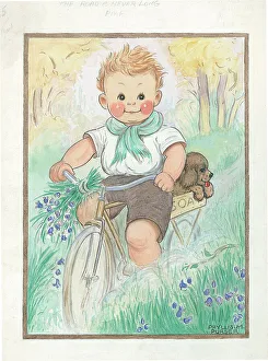 Children dressing up/playing