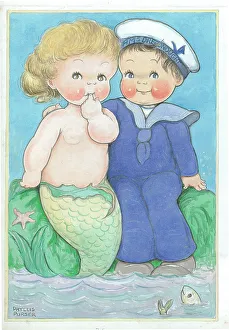 Children dressing up/playing