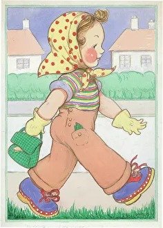 Children dressing up/playing