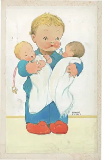 Children dressing up/playing