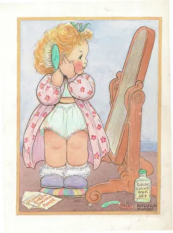Children dressing up/playing