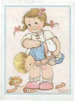 Children dressing up/playing