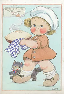 Children dressing up/playing