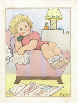 Children dressing up/playing