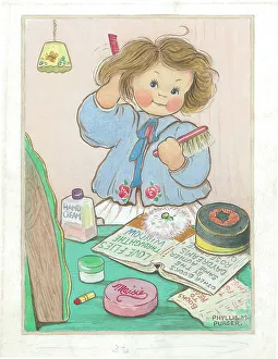Children dressing up/playing