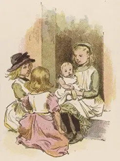 Minding Prints: Children in East End Street