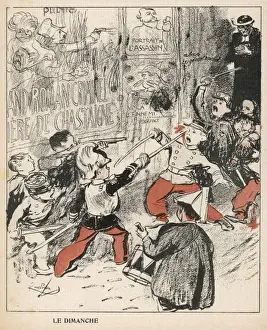 Encouraged Prints: Children Fighting