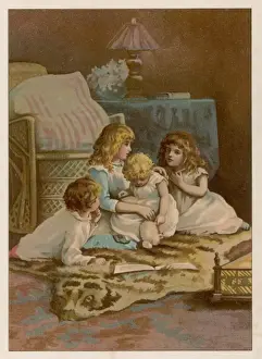 Children at Fireside