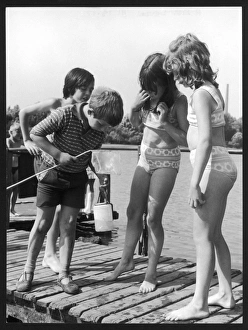 Girl Fishing