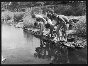 Card - Children Fishing