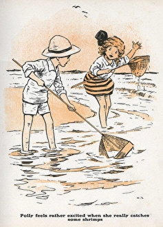 Girl Fishing