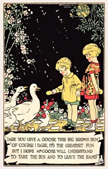 Children in the garden