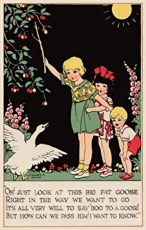 Children in the garden