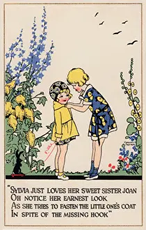 Children in the garden