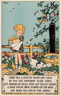 Children in the garden