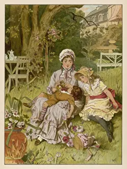 Summers Prints: CHILDREN / GARDEN / MOTHER